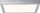 Panel LED për tavan Paulmann Lunar 706.51, 22W, dritë e ngrohtë, krom mat