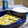 Enë katrore pjekjeje Appolia Ceramic Casserole 3 Qt, qeramike, blu