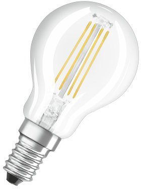 Llambë LED Osram E14 Golf Ball, 4W, 2700K, set me dy