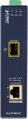 Media konvertues industrial PLANET IGUP-805AT, Gigabit 1000 Mbit/s, PoE++ 95W, blu