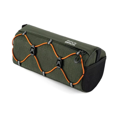Çantë timoni biçiklete Rockbros W012AG, 2.2L, jeshile