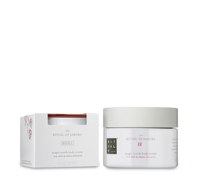 Set për trup Rituals Gift set of The Ritual of Sakura body cream and refills