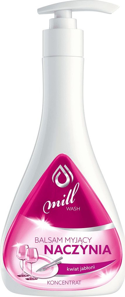 Lëng për larjen e enëve Mill Wash Apple Blossom, 555ml