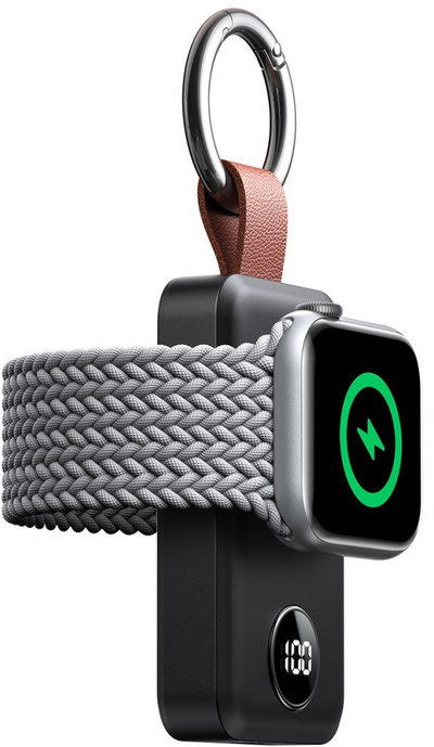 Karikues portativ Joyroom për Apple Watch, 2000mAh, pa kabllo, i bardhë