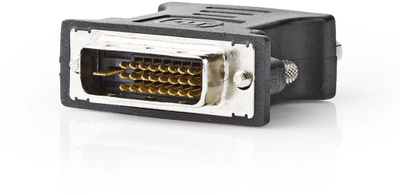 Adapter AV Nedis DVI në VGA, DVI-D 24+1 pin, i zi