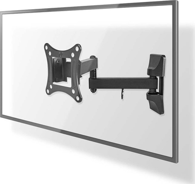 Konzollë muri Nedis për TV 13"-27", me 3 krahë, 15 kg max, e zezë