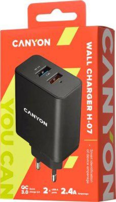 Karikues Canyon H - 07, 2 x USB, 2.4 A, i zi