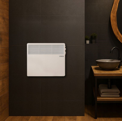 Radiator konvektor Noveen CH3350, elektrik, i bardhë