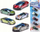 Set lodrash me makina Metal Cars 1:64, 5 copë, metal