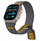 Rrip ore Spigen Athlex Air për Apple Watch Ultra Series 10 9 8 7, 49 46mm, i zi