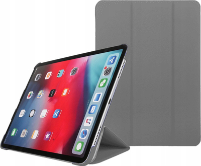 Këllëf tablet Pomologic Protective BookCase, për iPad Pro 11" 1-4G, për iPad Air 10.9" 4-5G, gri