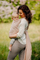 Shall mbajtës për bebe Cotton Baby Sling, 100% pambuk organik, 5 m, bezhë