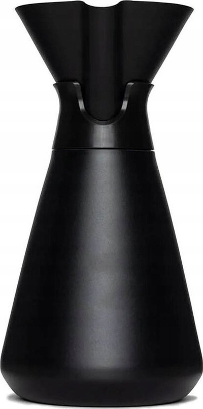 Termus karafë MiiR New Standard, 1L, çelik inox, i zi