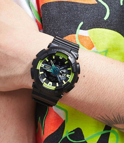 Orë dore Casio G/G Shock GA 110LY-1A