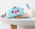 Kuti lapsash BT21 Line Friends MANG, material plushez, shumëngjyrëshe