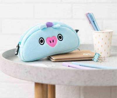 Kuti lapsash BT21 Line Friends MANG, material plushez, shumëngjyrëshe