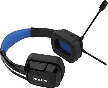 Kufje gaming Philips 4000 Series TAGH401BL/00, me kabllo USB A, over ear, ngjyrë e zezë
