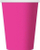 Gotë letre Godan, 270 ml, set 6 copë, rozë
