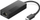 Adapter USB C në Ethernet Lenovo, gigabit, i zi