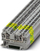 Bornë modulare Phoenix Contact 3031364, 2 përçues, 0.08-6mm², gri