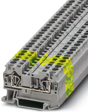 Bornë modulare Phoenix Contact 3031364, 2 përçues, 0.08-6mm², gri