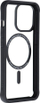 Mbështjellës telefoni X-One Dropguard Magnetic 2.0, për iPhone 13 Pro, MagSafe, i zi transparent