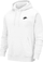 Bluzë me kapuç Nike Sportswear Club për meshkuj, XXL, e bardhë