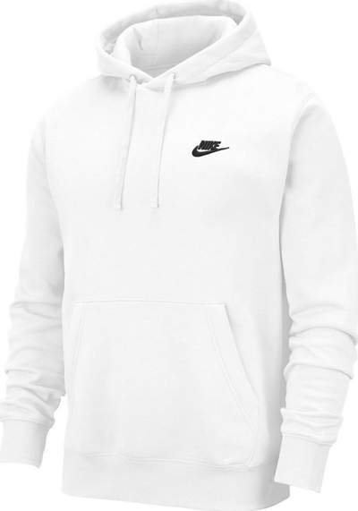 Bluzë me kapuç Nike Sportswear Club për meshkuj, XXL, e bardhë