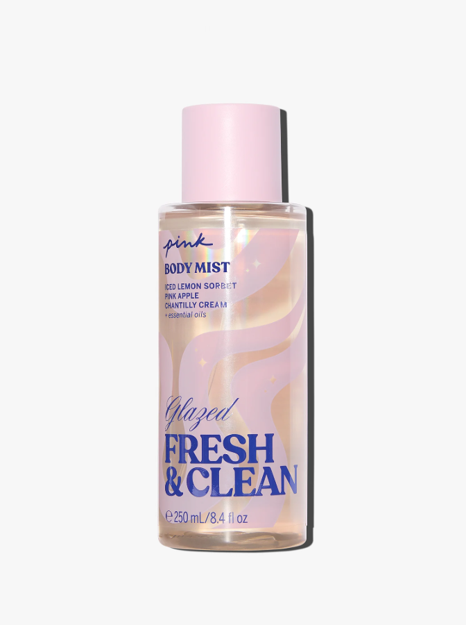 Sprej për trup Victoria Secret Pink Glazed Fresh & Clean, 250ml