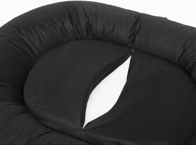 Shtrat qeni Hobbydog Prestige Pontoon Bed L, me putra, gri