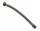 Zorrë uji fleksibile Tucai TAQ 3905, 1/2" F/M, 20 cm, çelik inox