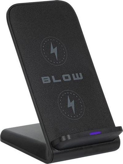 Karikues wireless Blow WCH-07, bazë karikimi, i zi