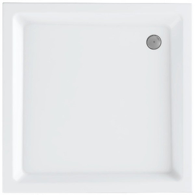 Vaskë dushi katrore Schedpol Eko 2.0, akril, 90x90 cm, e bardhë