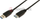 Kabllo LogiLink USB-A - USB-A, 2m, e zezë