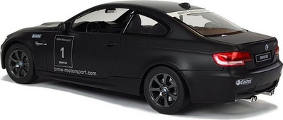 Makinë me telekomandë Rastar Auto R / C BMW M3, e zezë