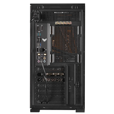PC gaming Actina Ryzen 7 7800X3D, 32GB RAM, 2TB SSD, Radeon RX 7900 GRE, kulle midi, e zezë