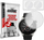 Mbrojtëse ekrani GrizzGlass Amazfit GTR 4, xham hibrid, transparente