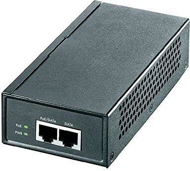 Adapter PoE Longshine LCS-P302, Gigabit Ethernet, me drita LED treguese, i zi