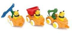 Lodër për fëmijë Viking Toys Chubbies, portokalli