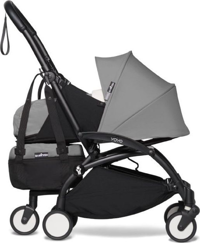 Çantë me rrota Babyzen Yoyo Rolling Bag, përputhet me Yoyo2 edhe Yoyo+, gri