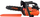 Sharrë zinxhir benzinë Branch Saw 1.5HP, shpatë 25cm, portokalli