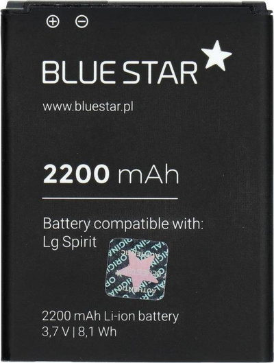 Bateri telefoni Blue Star Premium për LG Spirit, 2200mAh, Li Ion