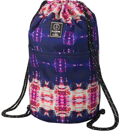 Çantë shpine Dakine 17L 10001434-S19, vjollcë/rozë