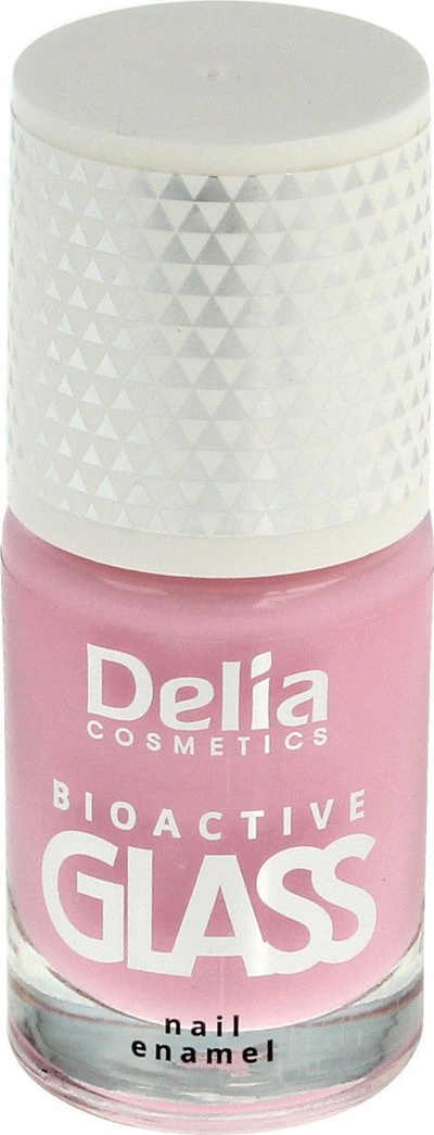 Лак за нокти Delia Cosmetics Bioactive Glass 02, 11 ml, нуд розова