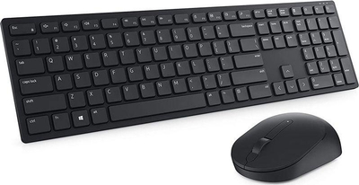 Set tastierë + maus Dell KM5221W (580-AJRD), i zi