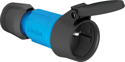 Prizë portative Bals Multi-Grip 7490, 16A, 230V, IP44, blu