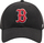Kapele bejsbolli 47 Brand Boston Red Sox MLB, me numër, me strehë të lakuar, e zezë