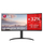 Monitor LG 34WP75CP, 34\", UWQHD, 160Hz, i zi
