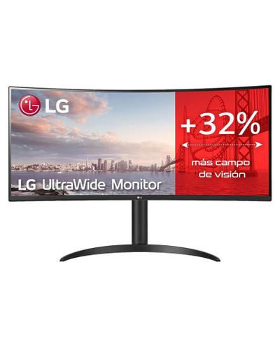 Monitor LG 34WP75CP, 34\", UWQHD, 160Hz, i zi