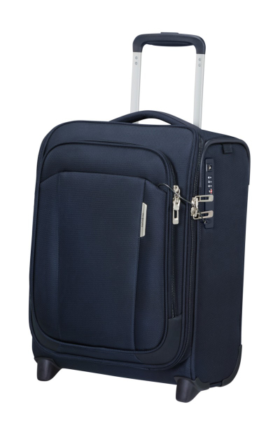 Valixhe Soft Underseater Me 2 Rrota Samsonite Respark 45/16 Ngjyrë Netë Blu